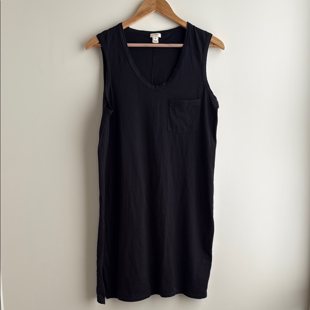 J. Crew Black Swim Coverup
